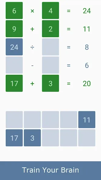 Math Games — Brain Training [MOD: Меню/Много денег] - Скриншот 5