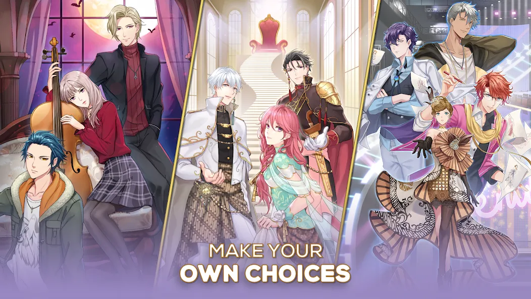 Memories: My Story, My Choice (Мемориз) [MOD: Mega Mod/Меню] - Скриншот 1