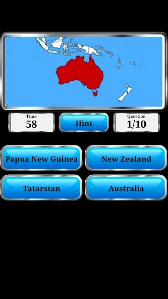 World Geography — Quiz Game [MOD: Premium/Unlocked] - Скриншот 2