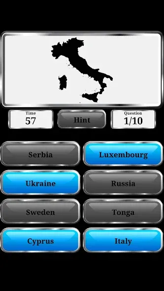 World Geography — Quiz Game [MOD: Premium/Unlocked] - Скриншот 4