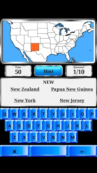 World Geography — Quiz Game [MOD: Premium/Unlocked] - Скриншот 5
