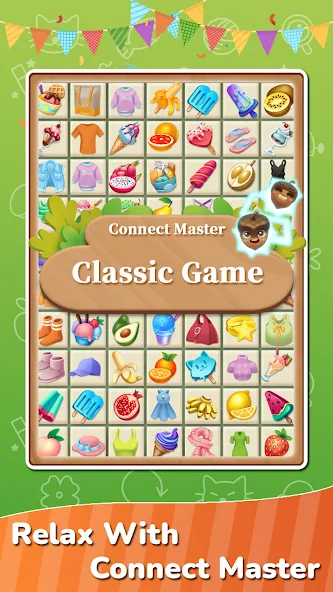 Connect Master — Classic Game (Коннект Мастер) [MOD: Меню/Много денег] - Скриншот 1