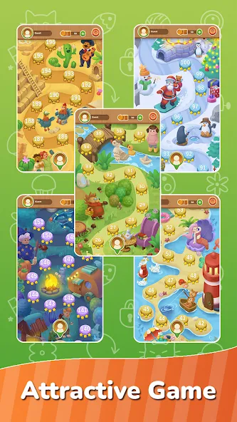 Connect Master — Classic Game (Коннект Мастер) [MOD: Меню/Много денег] - Скриншот 2