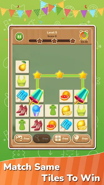 Connect Master — Classic Game (Коннект Мастер) [MOD: Меню/Много денег] - Скриншот 3