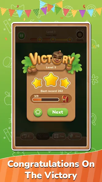 Connect Master — Classic Game (Коннект Мастер) [MOD: Меню/Много денег] - Скриншот 5