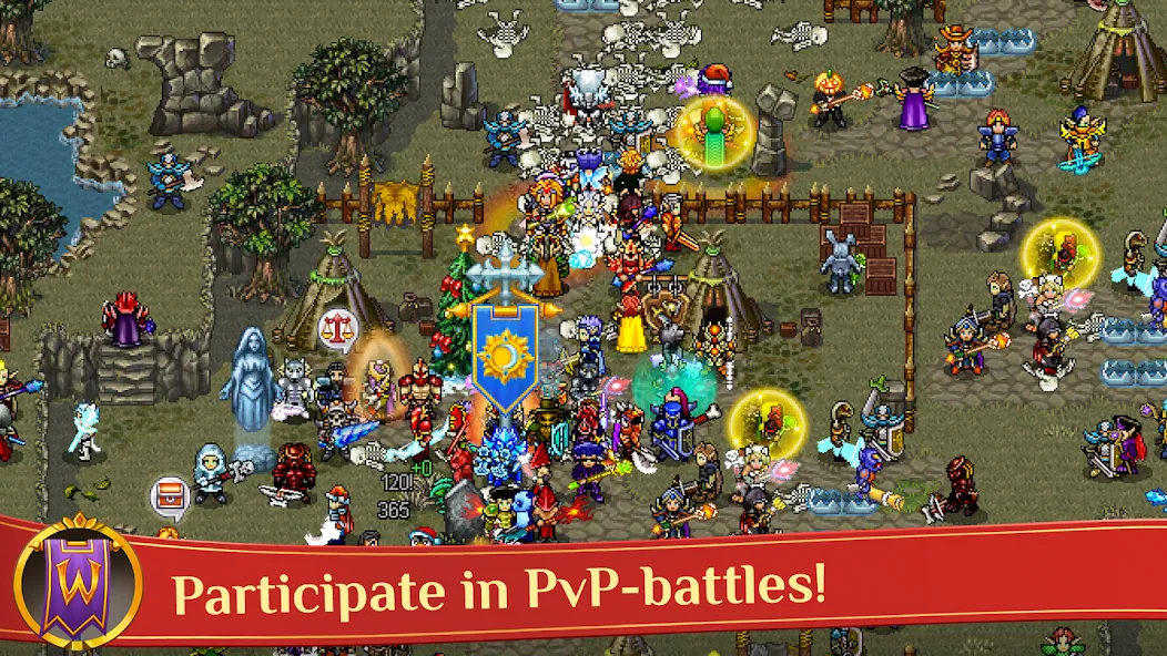 Warspear Online (MMORPG, RPG) (Варспир Онлайн) [MOD: Mega Mod/Меню] - Скриншот 3