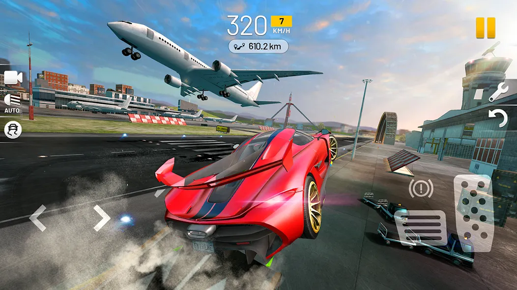 Extreme Car Driving Simulator (Экстримальный симулятор вождения автомобиля) [MOD: Все открыто] - Скриншот 1