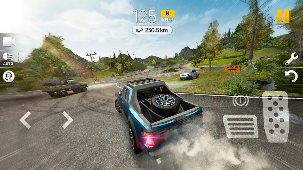 Extreme Car Driving Simulator (Экстримальный симулятор вождения автомобиля) [MOD: Все открыто] - Скриншот 3