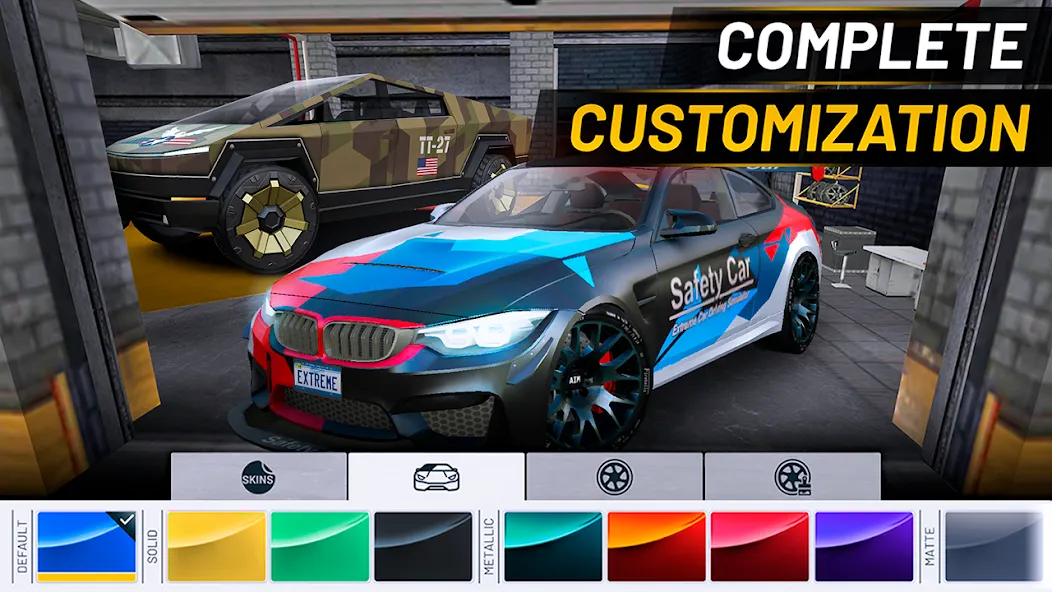 Extreme Car Driving Simulator (Экстримальный симулятор вождения автомобиля) [MOD: Все открыто] - Скриншот 4