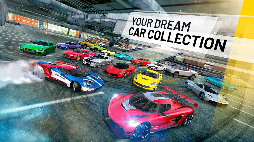 Extreme Car Driving Simulator (Экстримальный симулятор вождения автомобиля) [MOD: Все открыто] - Скриншот 5
