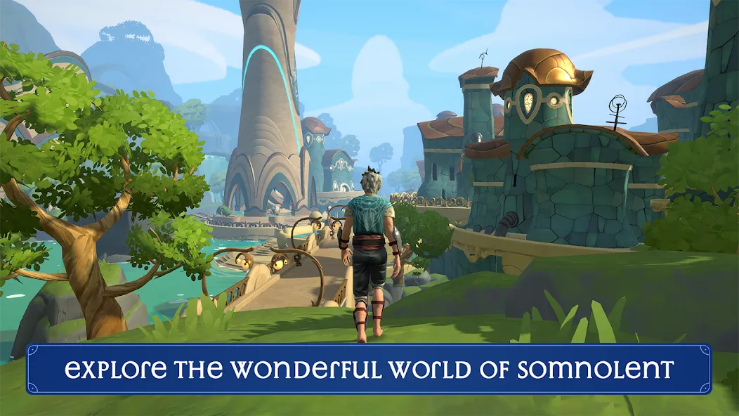 Somnolent: Action RPG Fantasy (Сомнолент) [MOD: Разблокировано] - Скриншот 1