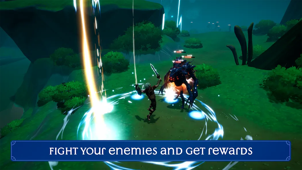 Somnolent: Action RPG Fantasy (Сомнолент) [MOD: Разблокировано] - Скриншот 3