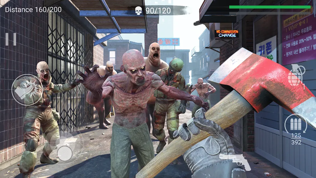 Zombeast: FPS Zombie Shooter (Зомбиист) [MOD: Premium/Unlocked] - Скриншот 1
