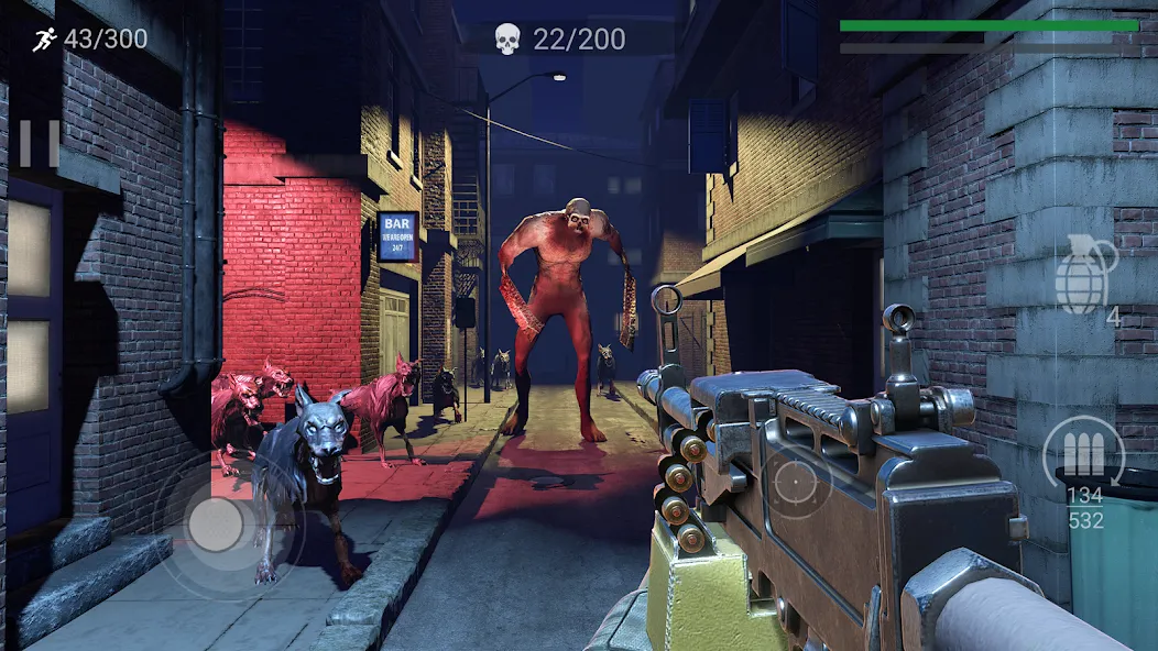 Zombeast: FPS Zombie Shooter (Зомбиист) [MOD: Premium/Unlocked] - Скриншот 2