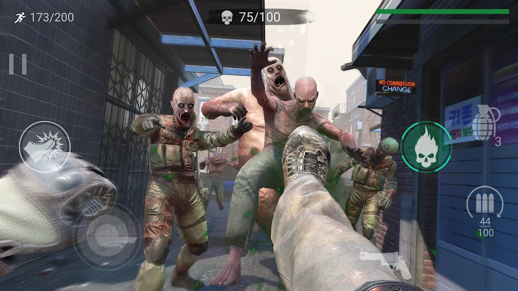 Zombeast: FPS Zombie Shooter (Зомбиист) [MOD: Premium/Unlocked] - Скриншот 4