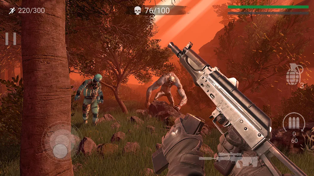 Zombeast: FPS Zombie Shooter (Зомбиист) [MOD: Premium/Unlocked] - Скриншот 5