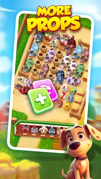 Farm Fun — Animal Parking Game (Фарм Фан) [MOD: Все разблокировано] - Скриншот 2