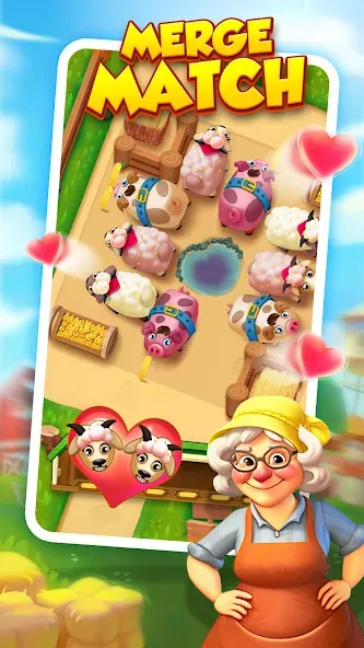Farm Fun — Animal Parking Game (Фарм Фан) [MOD: Все разблокировано] - Скриншот 4