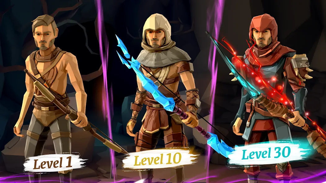 Polygon Fantasy: Action RPG (Полигон Фэнтези) [MOD: Меню/Много денег] - Скриншот 5