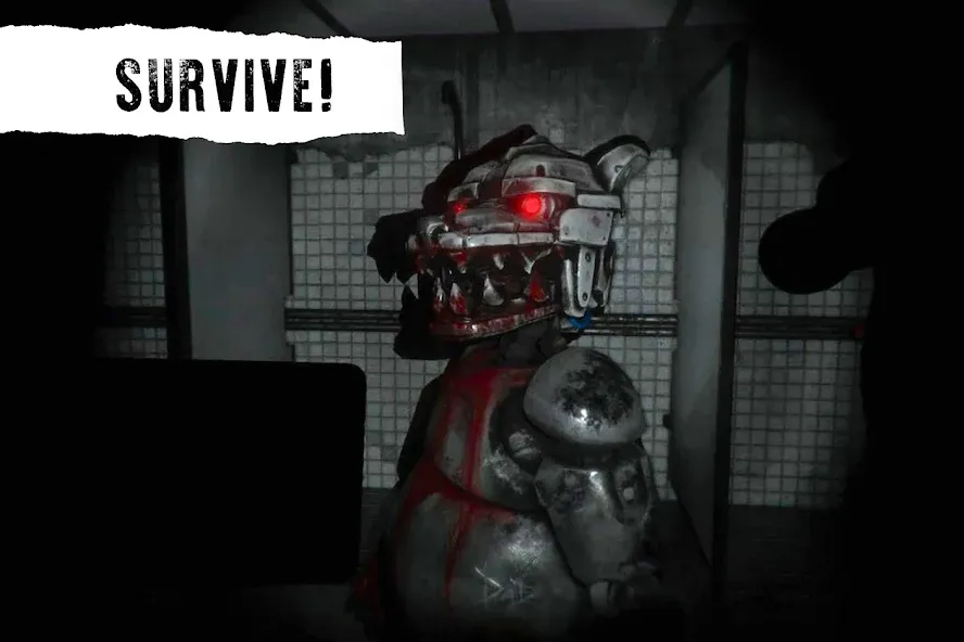 CASE: Animatronics Horror game (КЕЙС) [MOD: Mega Mod/Меню] - Скриншот 1