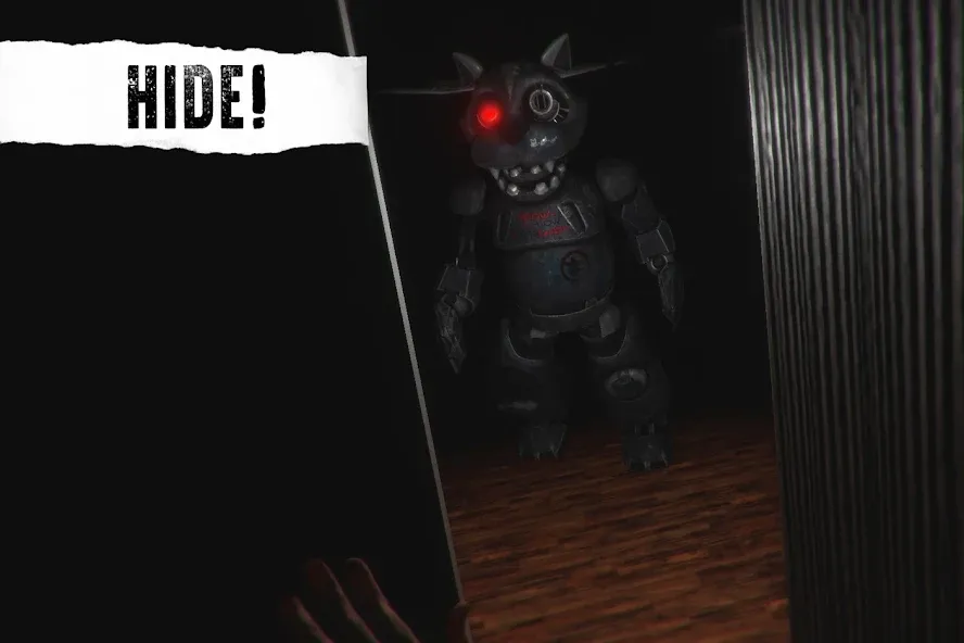 CASE: Animatronics Horror game (КЕЙС) [MOD: Mega Mod/Меню] - Скриншот 2