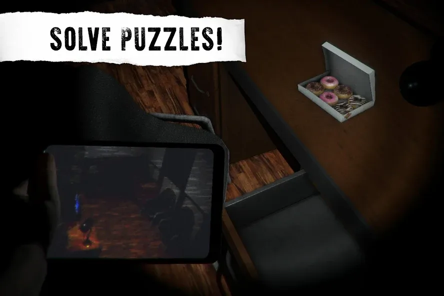 CASE: Animatronics Horror game (КЕЙС) [MOD: Mega Mod/Меню] - Скриншот 5