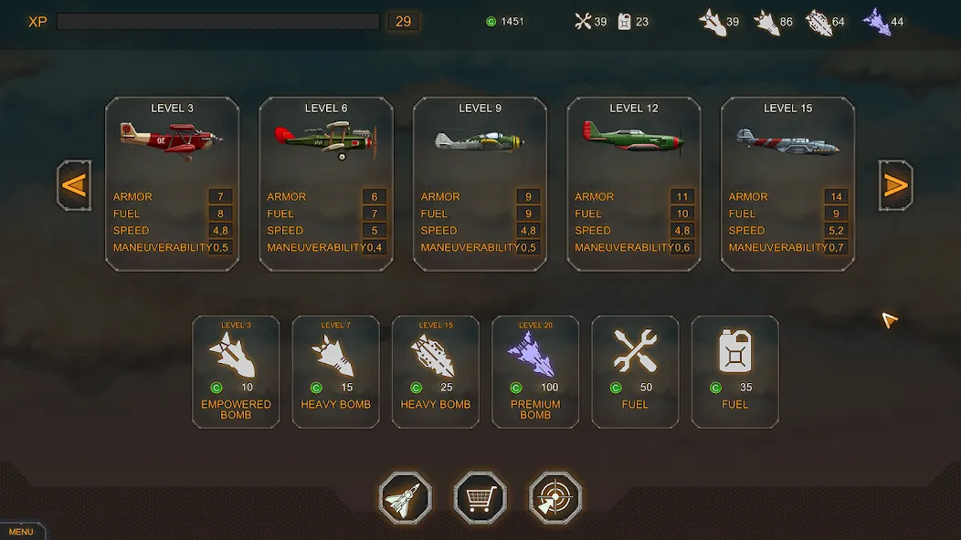 Aircraft Evolution (Эволюция воздушных судов) [MOD: Premium/Unlocked] - Скриншот 5