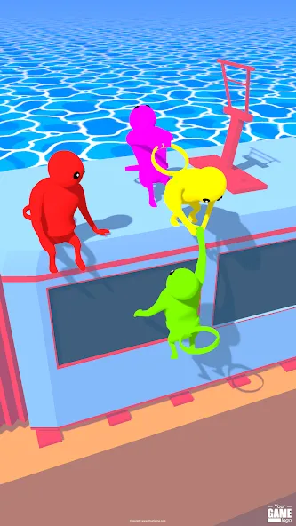 Monsters Gang 3D: beast fights [MOD: Много монет/Энергии] - Скриншот 2