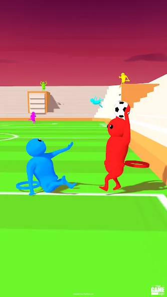 Monsters Gang 3D: beast fights [MOD: Много монет/Энергии] - Скриншот 3