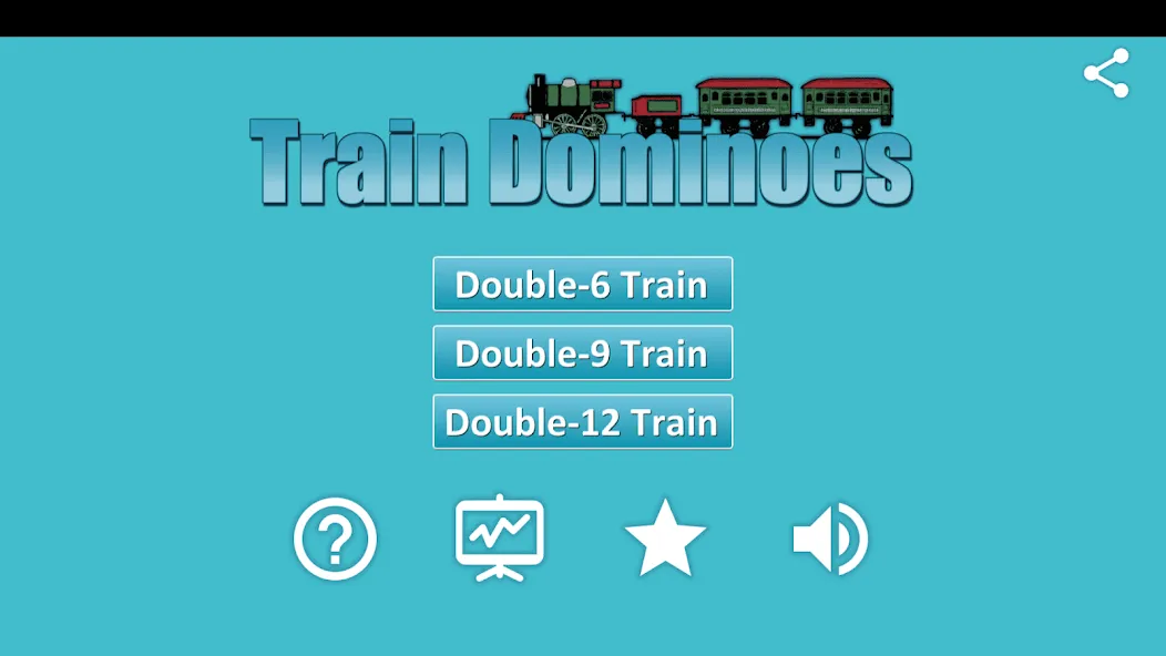 Train Dominoes (Трейн Доминос) [MOD: Мод Меню/Взлом] - Скриншот 1