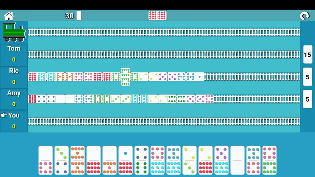 Train Dominoes (Трейн Доминос) [MOD: Мод Меню/Взлом] - Скриншот 4