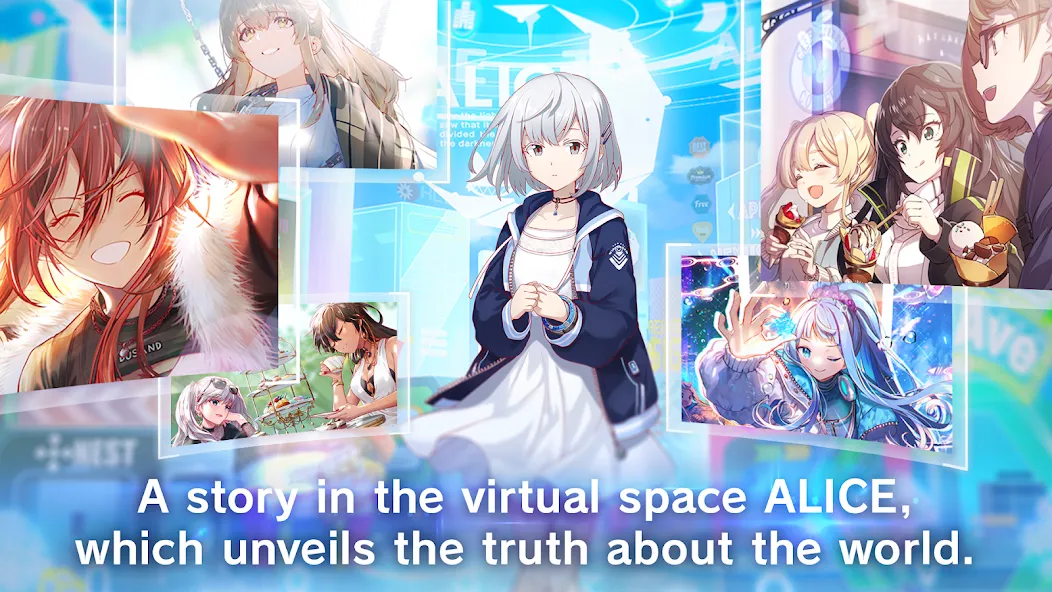 ALICE Fiction — Puzzle RPG (Элис Фикшн) [MOD: Меню/Много денег] - Скриншот 5