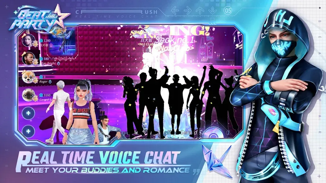 Beat Party (Бит Пати) [MOD: Все разблокировано] - Скриншот 5