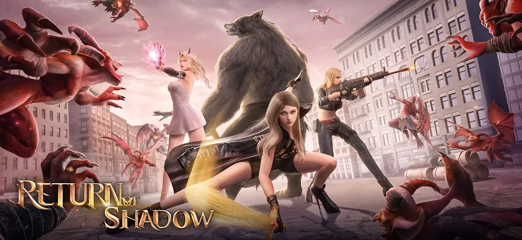 Return of Shadow (Ритрн оф Шэдоу) [MOD: Бесконечные деньги] - Скриншот 1