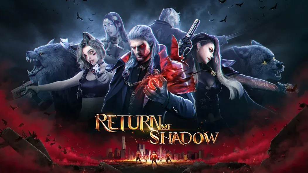 Return of Shadow (Ритрн оф Шэдоу) [MOD: Бесконечные деньги] - Скриншот 4