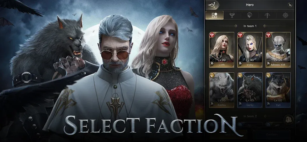 Nations of Darkness (Нейшнс оф Даркнесс) [MOD: Много монет/Энергии] - Скриншот 3