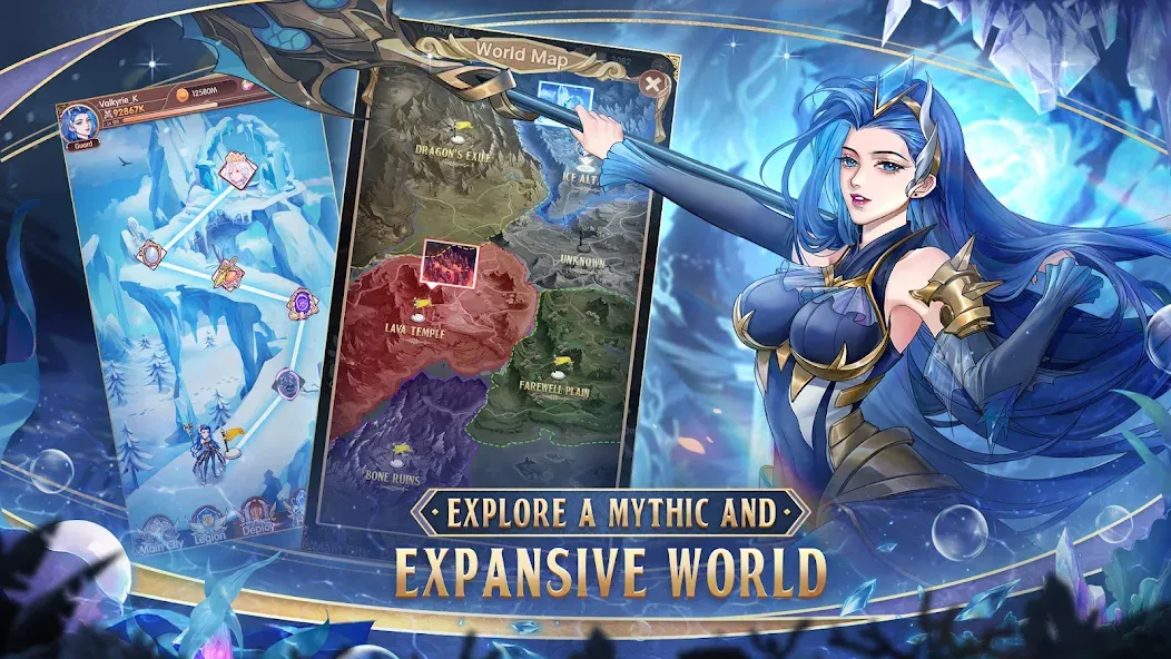 Legend of Almia:idle RPG (Легенда о Альмии) [MOD: Много монет/Энергии] - Скриншот 5