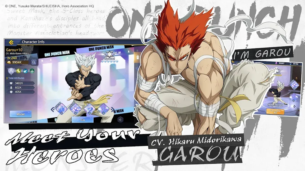 One-Punch Man:Road to Hero 2.0 (Ван) [MOD: Premium/Unlocked] - Скриншот 4