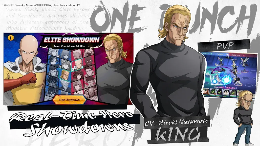 One-Punch Man:Road to Hero 2.0 (Ван) [MOD: Premium/Unlocked] - Скриншот 5