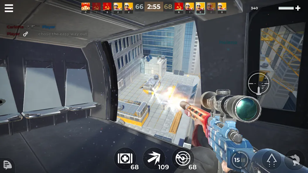 AWP Mode: Online Sniper Action (ЭЙВИПИ Режим) [MOD: Все разблокировано] - Скриншот 5