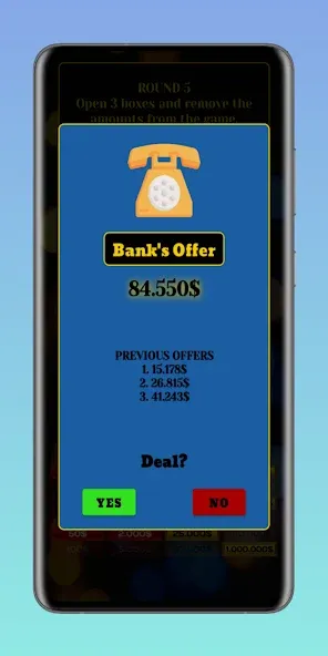 Deal or No Deal (Дил ор Но Дил) [MOD: Premium/Unlocked] - Скриншот 3