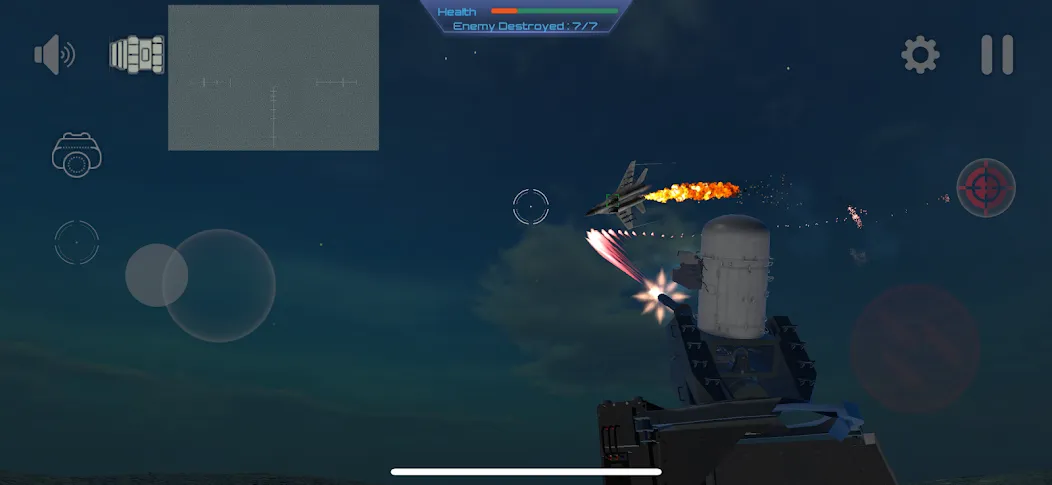 C-RAM Simulator: Air defense [MOD: Все разблокировано] - Скриншот 1
