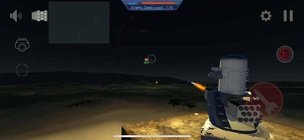 C-RAM Simulator: Air defense [MOD: Все разблокировано] - Скриншот 2