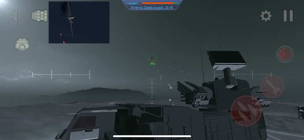 C-RAM Simulator: Air defense [MOD: Все разблокировано] - Скриншот 5