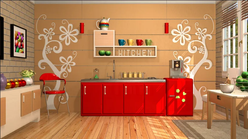 Four Seasons Escape (Фо Сизонс Эскеип) [MOD: Мод Меню/Взлом] - Скриншот 2