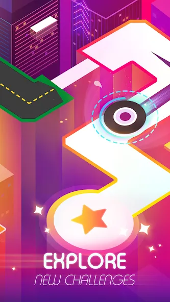 Dancing Ballz: Magic Tiles (Дансинг Болз) [MOD: Меню/Много денег] - Скриншот 3