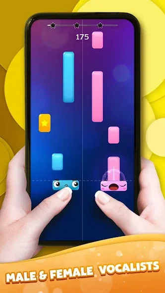 Duet Tiles: Dual Vocal Music (Дуэт Тайлз) [MOD: Mega Mod/Меню] - Скриншот 3
