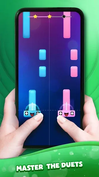 Duet Tiles: Dual Vocal Music (Дуэт Тайлз) [MOD: Mega Mod/Меню] - Скриншот 4