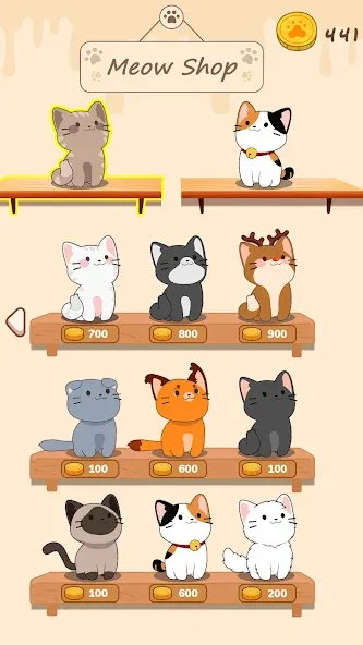 Duet Cats: Cute Cat Music (Дуэт Кэтс) [MOD: Mega Mod/Меню] - Скриншот 1