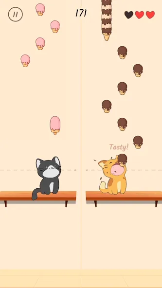 Duet Cats: Cute Cat Music (Дуэт Кэтс) [MOD: Mega Mod/Меню] - Скриншот 3